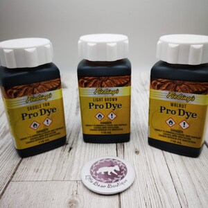 Fiebing's Pro Dye (4oz / 118ml) - Various Colours Available image 6