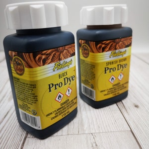 Fiebing's Pro Dye (4oz / 118ml) - Various Colours Available image 4