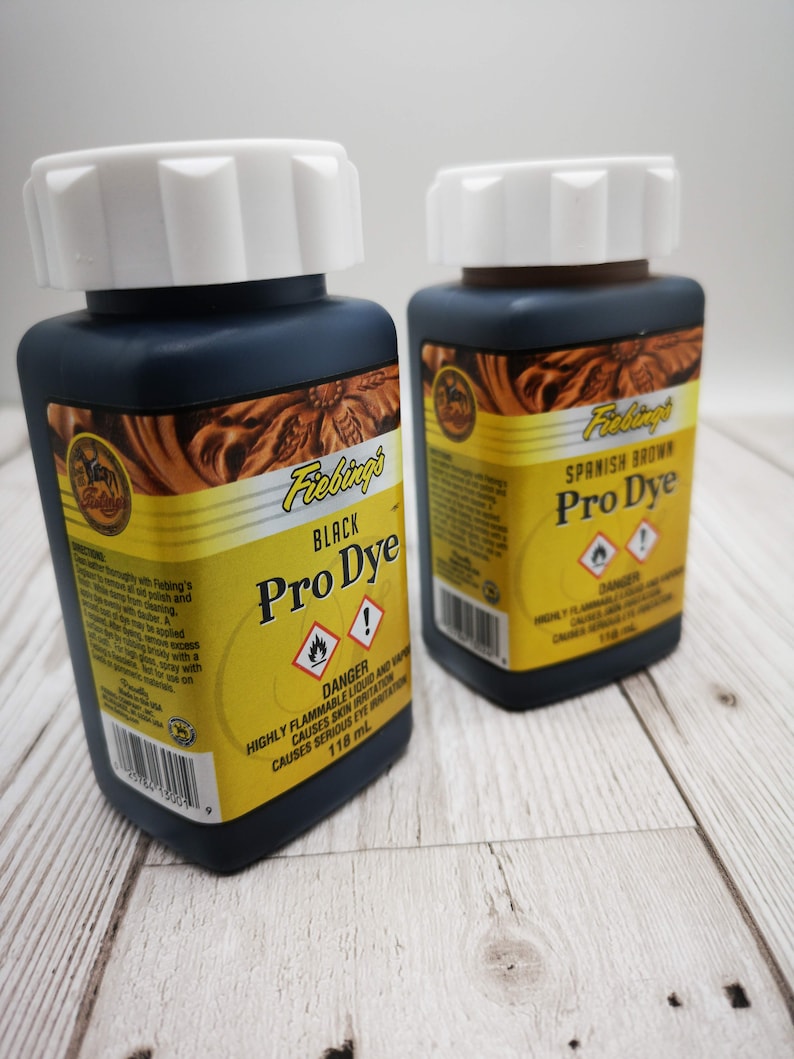 Fiebing's Pro Dye (4oz / 118ml) - Various Colours Available image 4