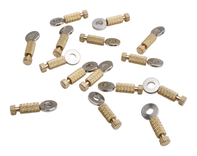 Locking Enamel Pin Backs Deluxe Pin Keepers PACK of 5 Etsy