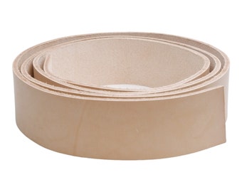 Belt Blanks 38mm - Natural