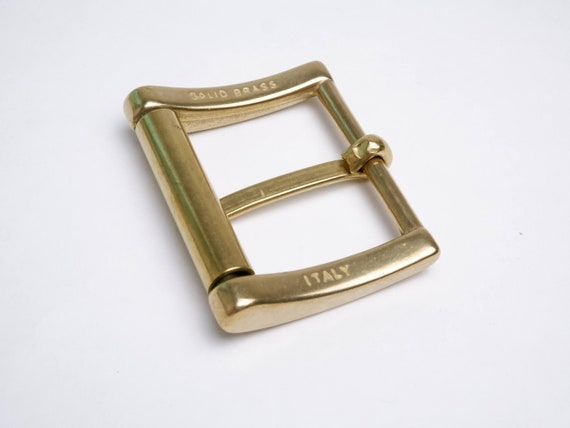 Brass clearance roller buckle