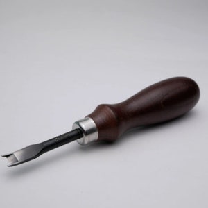 Leather Edge Creaser/groover Adjustable Stitch Line Pressing Tool  0.4/1.2/1.5mm Leather Edge Groover Leather Craft Tool 
