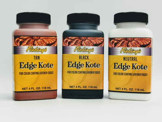 Fiebing's Neutral Edge Kote 4 oz. 2225-10 Color Coating Edges
