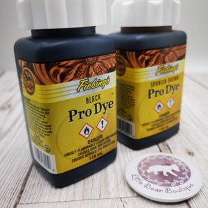 Fiebing's Pro Dye (4oz / 118ml) - Various Colours Available image 2