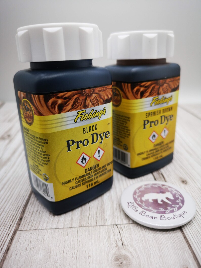 Fiebing's Pro Dye (4oz / 118ml) - Various Colours Available image 2