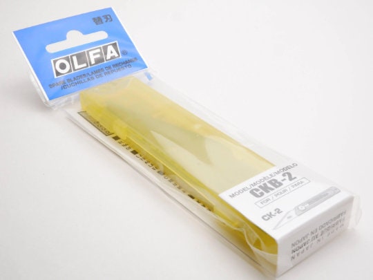 Olfa AK-4 Professional Art Knife Scalpel With Comfort Grip Handle 