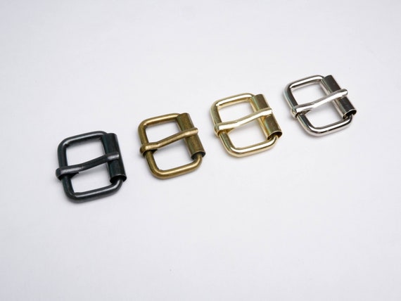 Roller Buckle - Various Finishes (20mm)