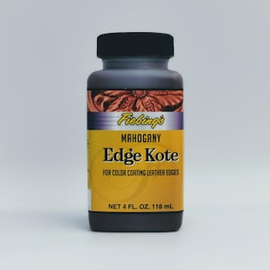 Fiebing Edge Kote Acajou Fiebing's Edge Kote - Dark Brown (Marron Foncé) - 32oz/946mL Teinture Cuir Professionnelle Fiebing Edge Kote Acajou Fiebing's Edge Kote - Dark Brown (Marron Foncé) - 32oz/946mL Teinture Cuir Professionnelle