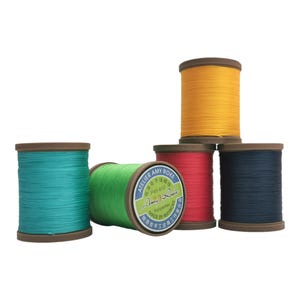 Amy Roke - 0.45mm Premium Waxed Polyester Thread (Various colours)