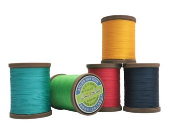 Amy Roke - 0.45mm Premium Waxed Polyester Thread (Various colours)