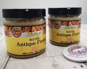 Fiebing's Antique Finish (4oz / 118m) - Various Colours Available