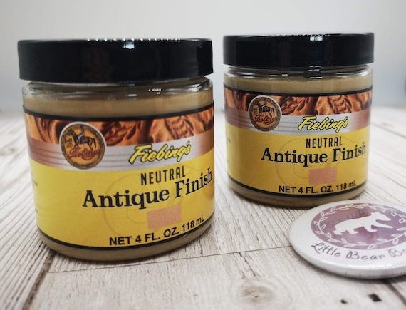 Fiebing's Antique Finish (4oz / 118m) - Various Colours Available