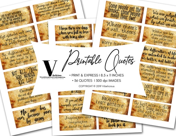 36 printable quotes positive inspirational words quotes junk etsy