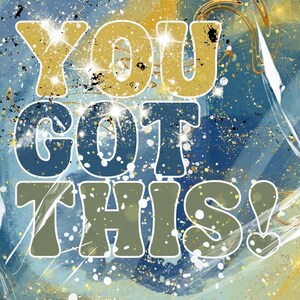 Sie erhalten diese druckbare Typografie DIY Grußkarte, 5x7 Karte, abstrakte Typografie, Print At Home Grußkarte, Inspiration, Motivation