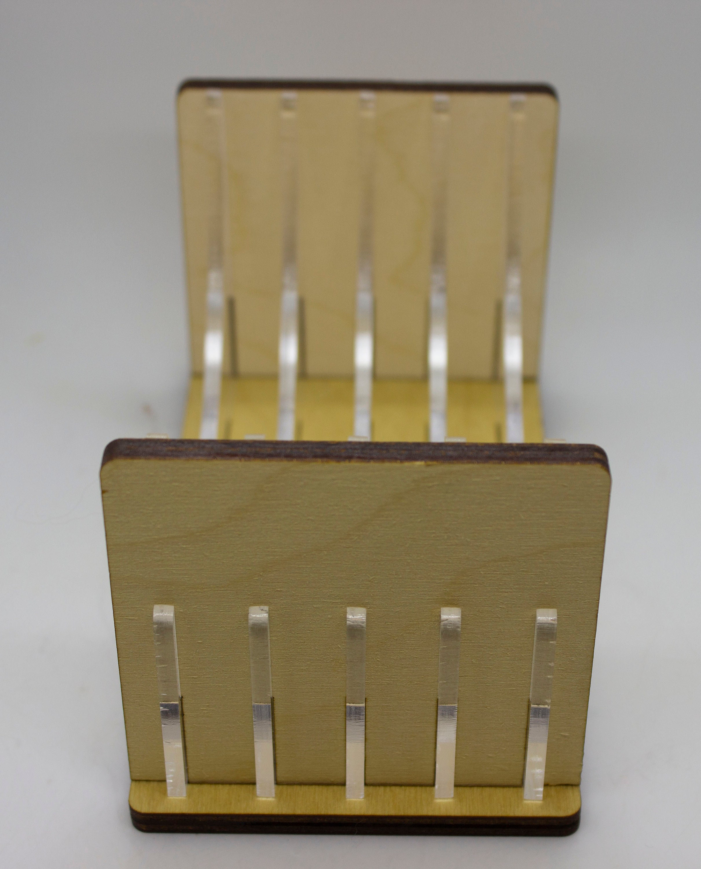 Coaster Holder wood Laser Cut Home Decor Etsy