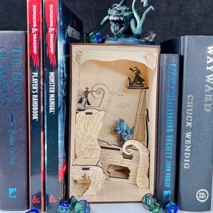 The Deep: Book Nook and Miniature Display