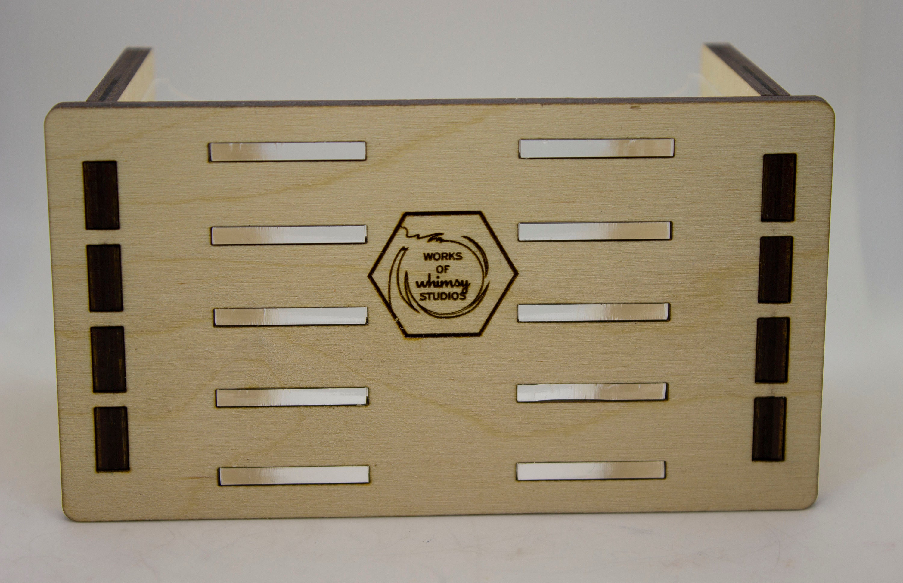 Coaster Holder wood Laser Cut Home Decor Etsy