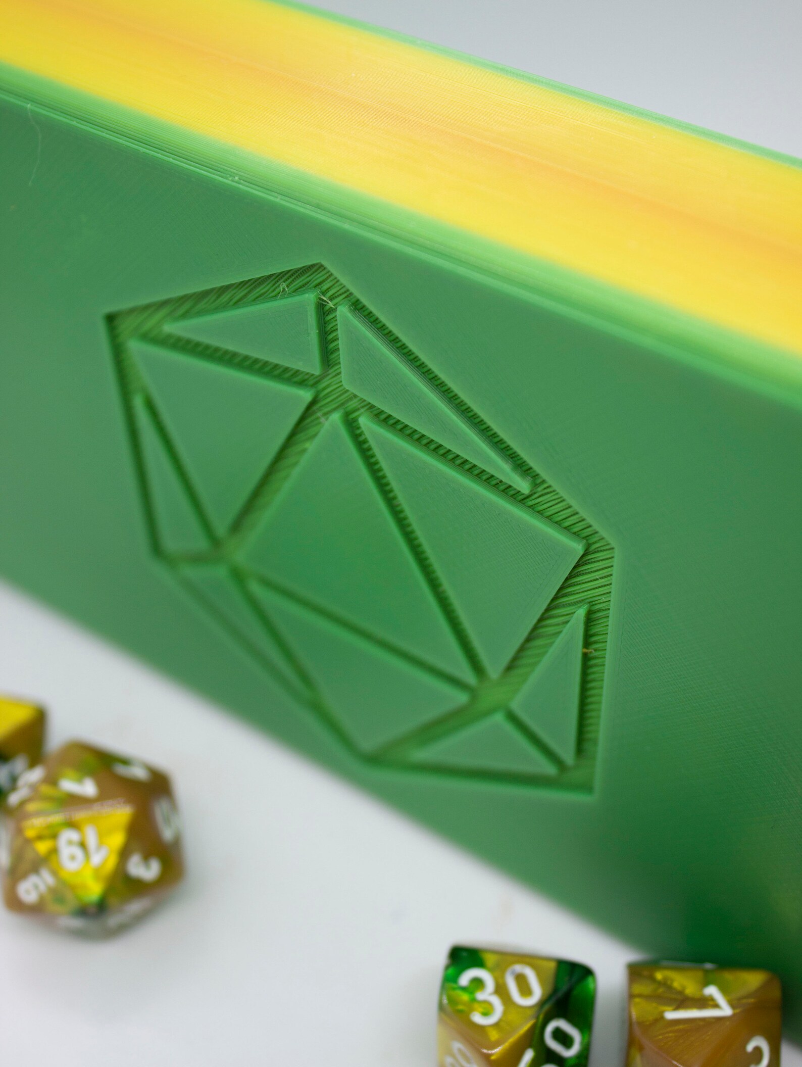 Dice box 3D printed Entangle travel dice chest dnd Etsy
