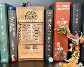 Book Nook * The Tower * DND * home decor