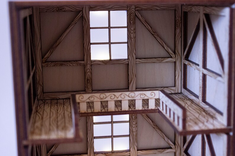 Book Nook the Tavern DND Home Decor Etsy