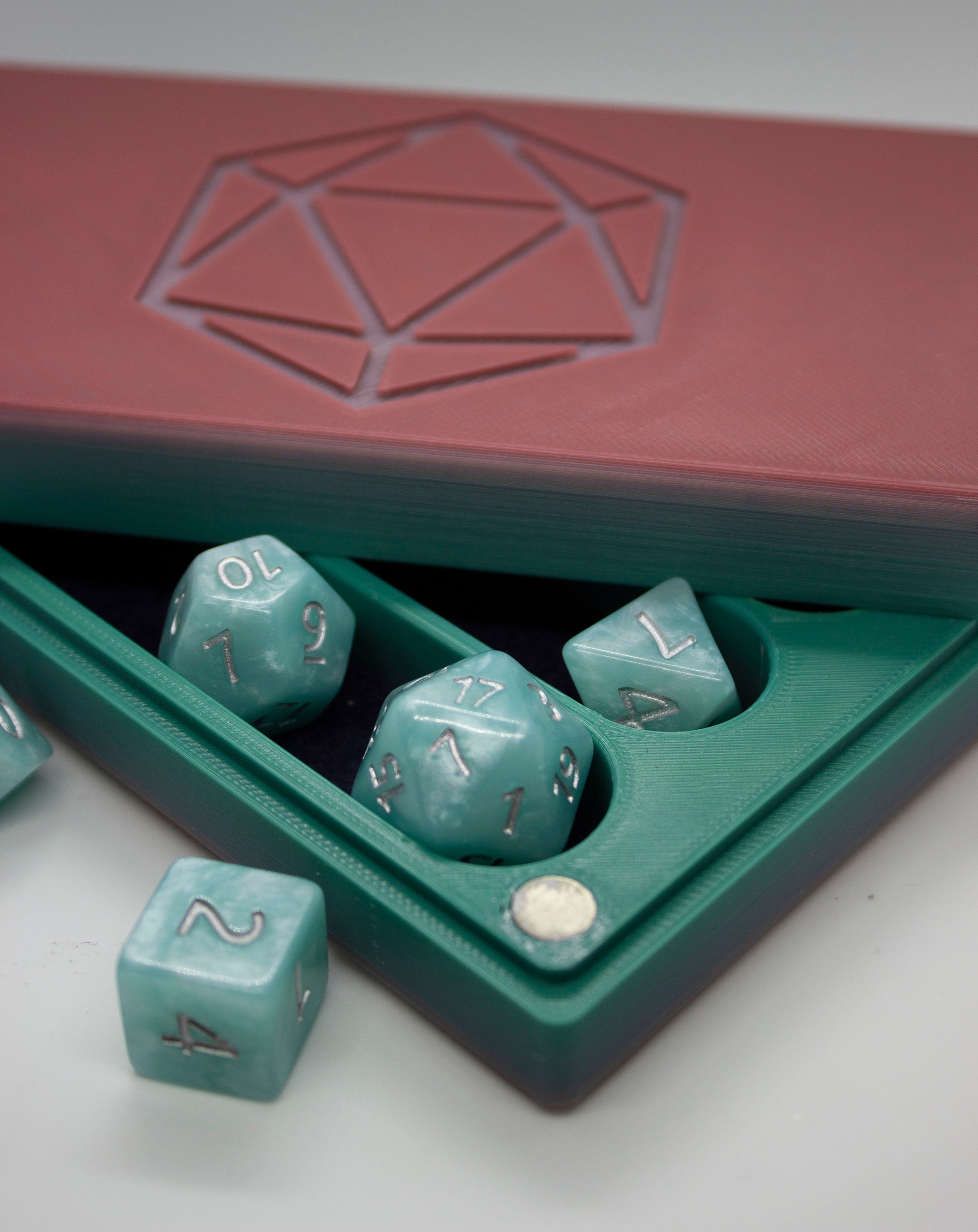 Dice box 3D printed Goodberry travel dice chest dnd Etsy
