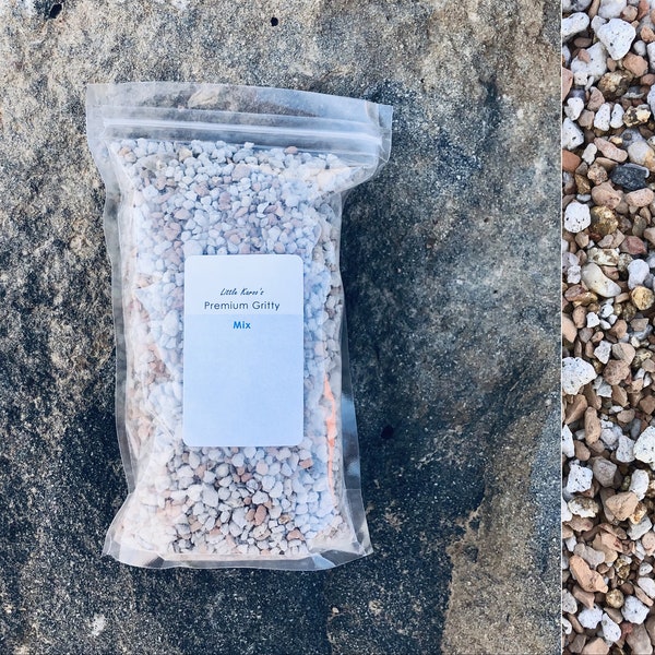 Premium Gritty Mix for Lithops, Conophytum & Other Succulents