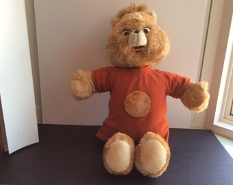 teddy ruxpin cost 1985
