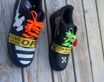 nike air force off white custom