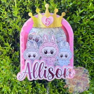 Monsters Inspired Custom Cake Topper YOU CHOOSE  the monsters