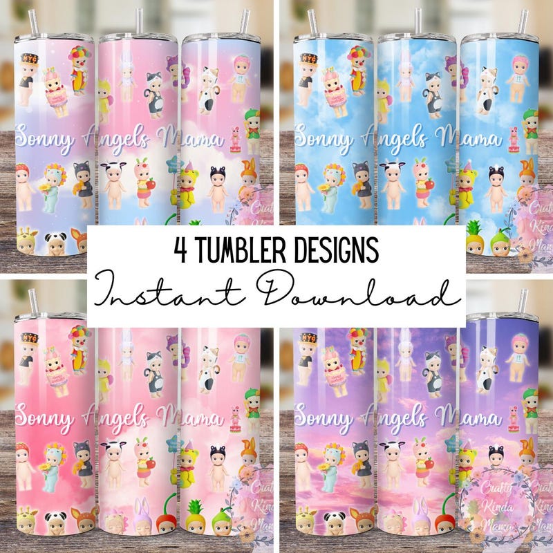 Sonny Angel Template Etsy