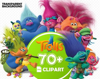 Trolls clipart png, trolls party, trolls birthday, trolls printable, trolls images, trolls logo, trolls font, numbers letters, trolls png