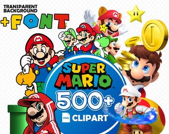 Download Super Mario Clipart Svg Super Mario Png Super Mario Font Svg Super Mario Logo Mario Silhouette Mario Cricut Super Mario Party Vector Best 11269 Free Fonts Download Fonts PSD Mockup Templates