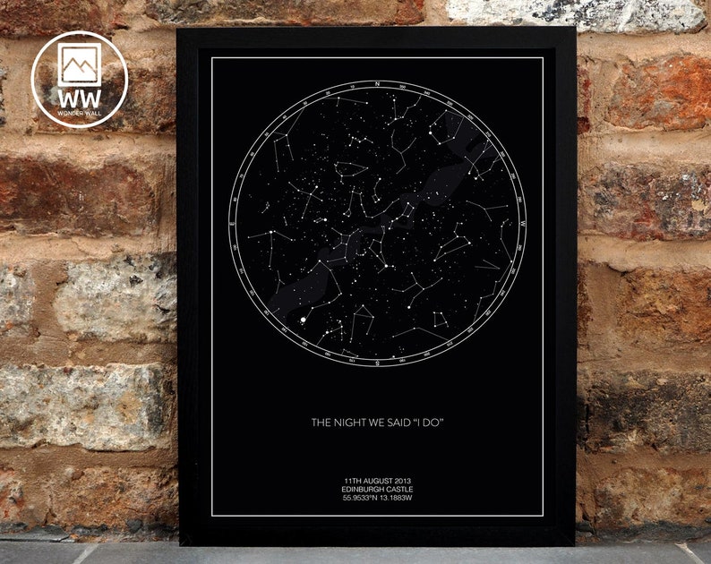 Anniversary Star Chart