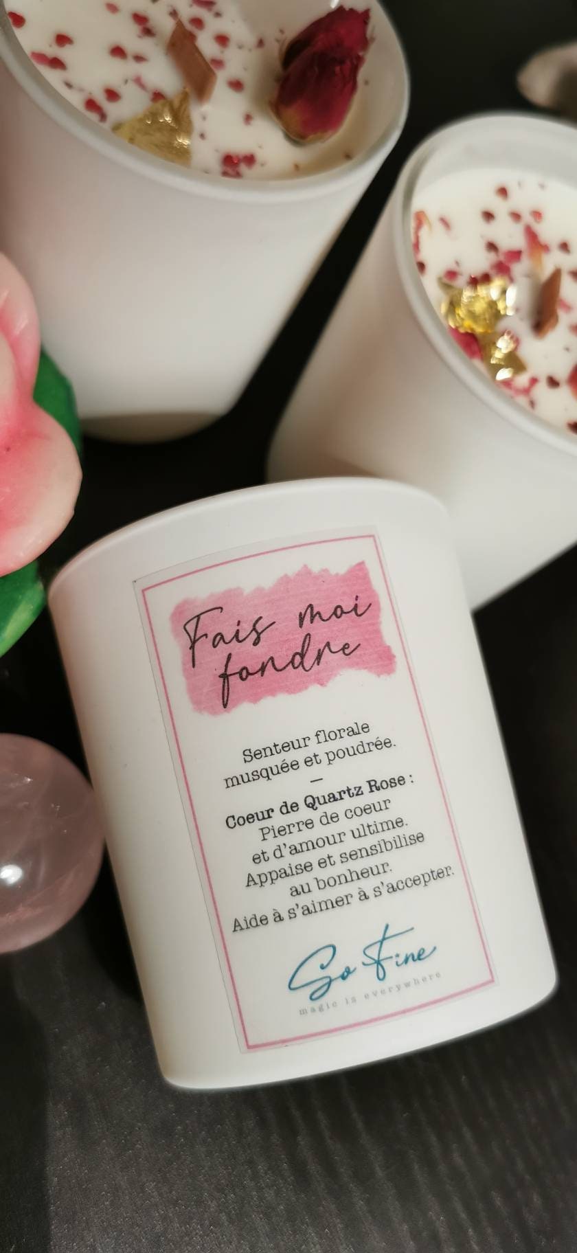 Bougie Fais Moi Fondre