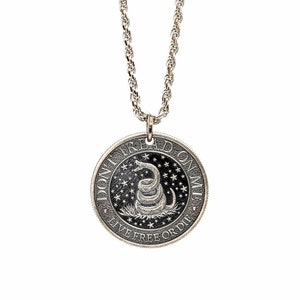 Challenge coin necklace sales