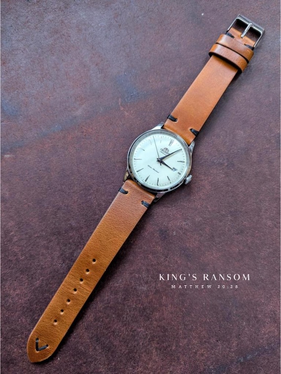 Cinturino in pelle per orologio, cinturino in pelle per orologio