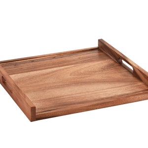Serving Tray - solid bottom - Square