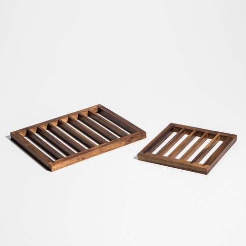 Trivets Set of 2 Wood Trivets Etsy