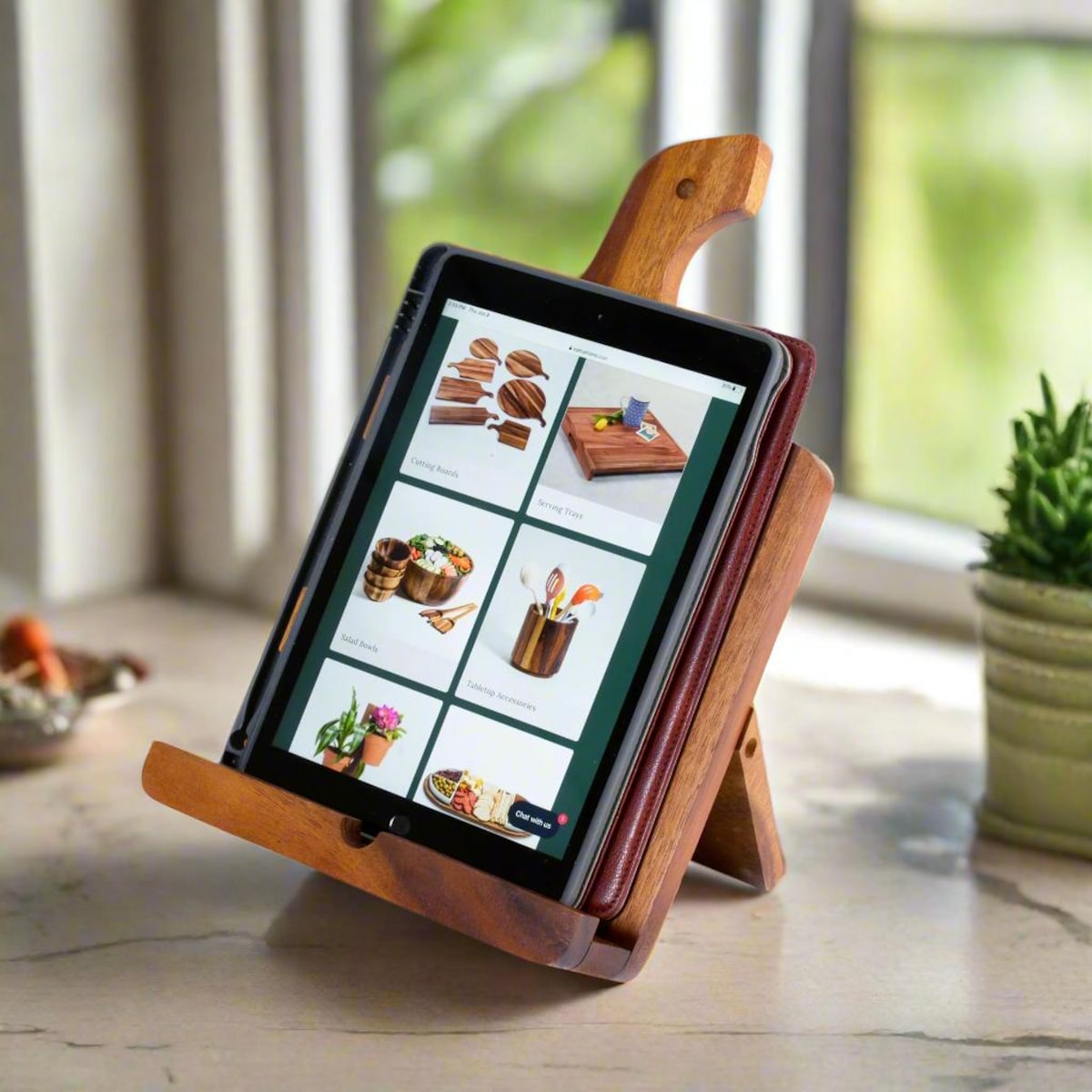 Cookbook/tablet Holder - Etsy