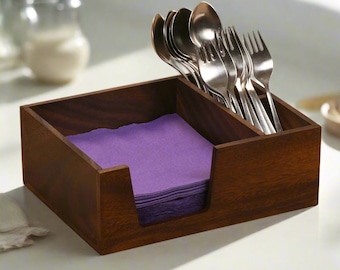 Flatware & Napkin Holder  small