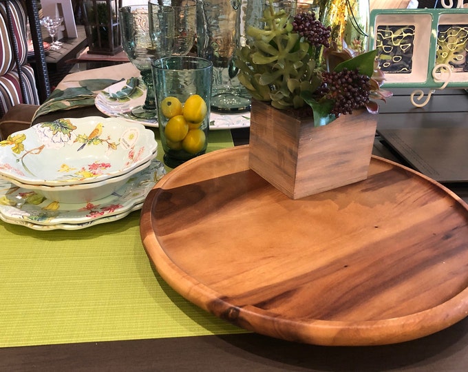 15" Round Lazy Susan Turntable