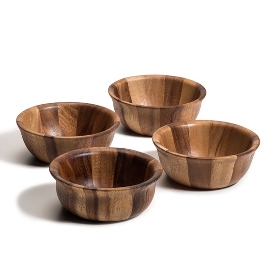 Salad Bowl Set Individual Bowls