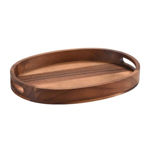 Oval Serving Tray - medium