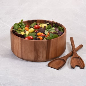 Large Salad Bowl 