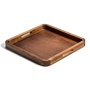 Square Wood Charcuterie/Serving Tray