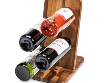 Floating Wine Bottle Holder - 4 bottle