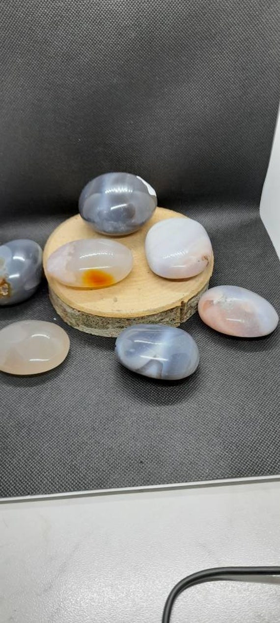 Galets en Agate