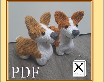 corgi knitting pattern