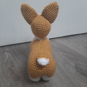 Cute Corgi Dog Amigurumi Crochet Pattern PDF tutorial with step by step photos and pictures image 3